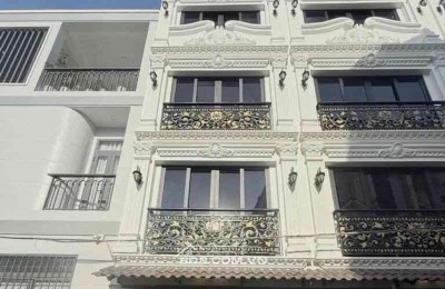 2 MẶT TIỀN TRƯỚC SAU XE HƠI - KHU ĐỒNG BỘ PHÂN LÔ -- 5 TẦNG MỚI KENG FULL NỘI THẤT CAO CẤP- GIÁ 9,5 TỶ