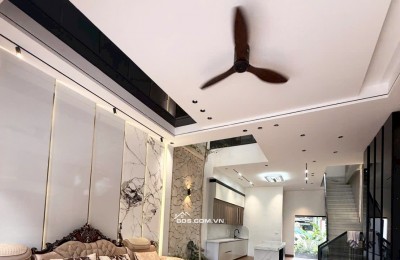 BÁN NHÀ SIÊU ĐẸP 5.299 TỶ 4 TẦNG 60M2 MẶT ĐƯỜNG ĐÔ THỊ MỸ TRUNG