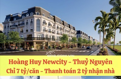 Hoàng Huy New City  trung tâm hành chính mới Hải Phòng  0975 780 617