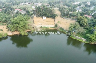 Bán đất bám hồ 1000m2 tạii Cư Yên, Lương Sơn, Hoà Bình
