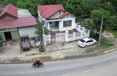 Bán nhà 338m2 tại Lương Sơn, Hoà Bình bám đường nhựa
