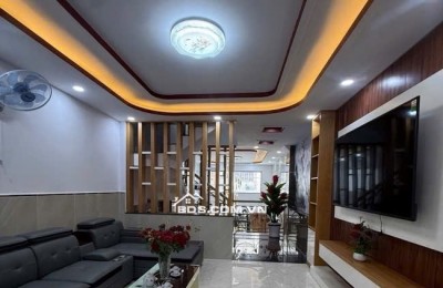 Bán Nhà Phan Huy Ích .Gò Vấp . 5 Lầu. Thang Máy. Hẻm 6m Xe Hơi.4 x16. Chỉ 10Tỷ 5