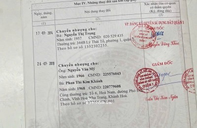 bán nhà hẻm nguyễn trãi phường nguyễn cư trinh quận nhất