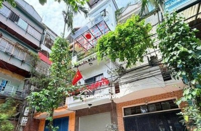  BÁN NHÀ NGUYỄN CÔNG HOAN BA ĐÌNH – 5 TẦNG THANG MÁY – 2 Ô TÔ TRÁNH – 51M2 20.5 TỶ