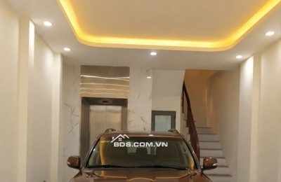 BÁN NHÀ MỚI 6 TẦNG THANG MÁY–Ô TÔ VÀO NHÀ–TRUNG TÂM THẠCH BÀN–46M2–GIÁ  10.X TỶ