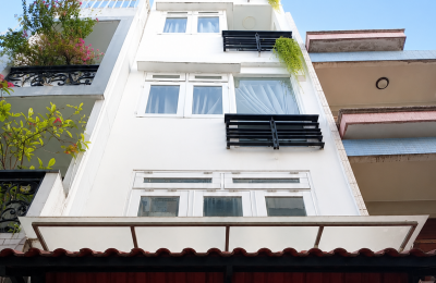 NHÀ ĐẸP 4 TẦNG NGÔ QUYỀN – PHƯỜNG HÒA HƯNG, QUẬN 10 – CHỈ 6,9 TỶ TL