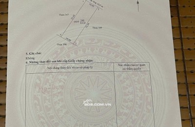 ĐẤT ĐẸP - GIÁ TỐT - Cần Bán Nhanh Lô Đất Tại Lang Ca, Yên Sơn, tp Tam Điệp, Ninh Bình