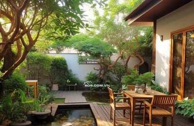 THỨC GIẤC GIỮA THUNG LŨNG SƯƠNG MỜ - BIỆT THỰ BẠCH ĐÀN TRẮNG