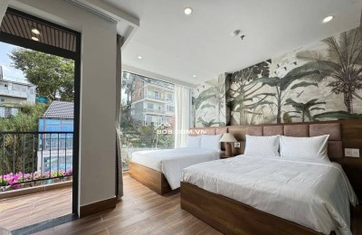 KHÁCH SẠN 11 PHÒNG ĐƯỜNG Ô TÔ NGUYỄN CÔNG TRỨ CHỈ 15 TỶ