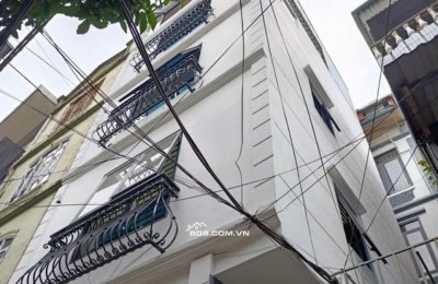 TRUNG TÂM HOÀNG MAI - 28m2 x 5T, LÔ GÓC, VÀI BƯỚC Ô TÔ ĐỖ, ĐƯỜNG TO NHƯ PHỐ - FULL NT - QUANH 5TỶ!