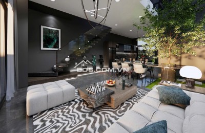 Căn villa 285m2 view cực đẹp full nội thất cao cấp ở an sơn, nơi chữa lành con tim yếu mềm