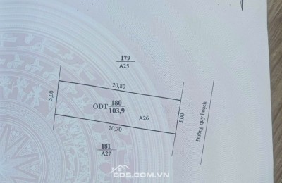BÁN ĐẤT LÔ 2 ĐƯỜNG NGÔ QUYỀN, PHƯỜNG TRUNG SƠN, SẦM SƠN , THANH HÓA