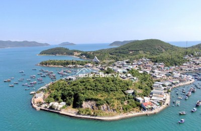 Đất mặt biển đảo Trí Nguyên, đất ở đô thị 3.330m2