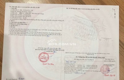 Hàng hiếm - Đường Số 3 Kim Sơn P.Tân Phong Quận 7 | 5x20M | Giá 21,9 Tỷ