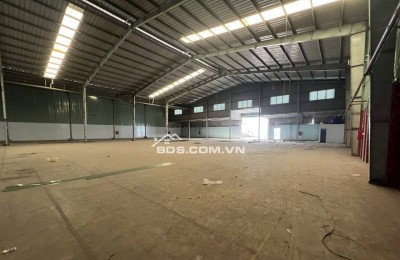 Cho thuê 2000m2 kho gần đường Đặng Kinh, Đình Vũ, có PCCC vách tường có thể thuê lẻ giá chỉ 60k/m2