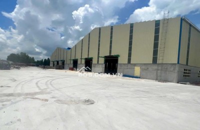 Cho thuê kho xưởng mới với diện tích 1500m2, PCCC tự động, gần cảng Đình Vũ