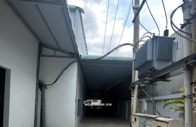 Cho thuê xưởng còn mới, khá đẹp, có PCCC, trạm điện gần KCN Tràng Duệ, khu vực ít dân