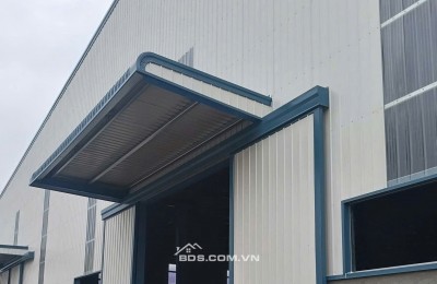 Cho thuê kho 5000m2 gần mặt đường QL10, gần Tràng Duệ, đủ PCCC, (tách lẻ được)