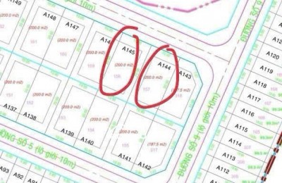 Bán 2 lô đất nền liền kề tại KDC Kim Sơn, Q. 7. DT: 200m2, giá TL