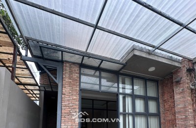 cho thuê nhà ở nguyên căn, 5.5 x 18, hẻm xe pen, ngay chợ cầu quang trung gò vấp