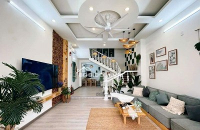 BIỆT THỰ 3 TẦNG - LÔ GÓC PHẠM HÙNG, HÒA XUÂN - 190M² – 8,7 TỶ