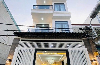6,350 TỶ CÓ NHÀ MỚI FULL NỘI THẤT HUỲNH TẤN PHÁT, NHÀ BÈ (4X13) 3 TẦNG - 5PN - SỔ HỒNG RIÊNG