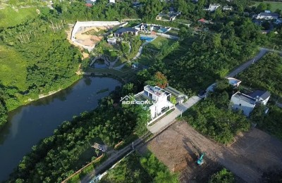 Nhỉnh 3 tỷ! Sở hữu Đất biệt thự 500m2 lô góc cạnh Hồ Đồng Chanh, Lương Sơn
