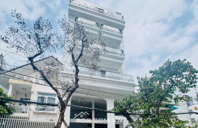 Bán CHDV 7x19m Hầm 6 Tầng Đường 14A Khu Cư Xá Ngân Hàng Quận 7