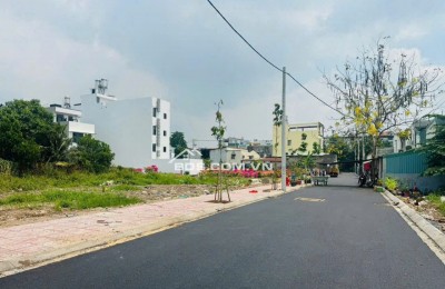 Cần bán gấp Đất hẻm 154 Vườn Lài cách sông Vàm Thuật 200m giá 5,6 tỷ 10 ngày công chứng