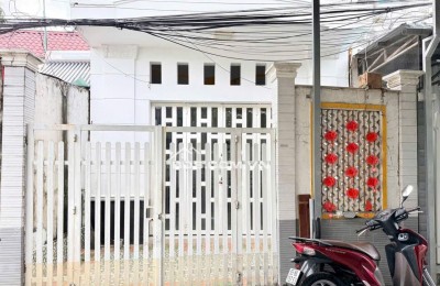  BÁN GẤP NHÀ CẤP 4 TÂN PHÚ TRUNG, CỦ CHI – SHR CHỈ 770 TRIỆU