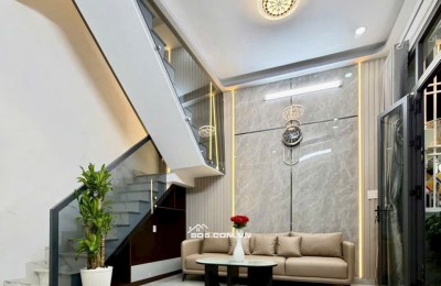 BÁN NHÀ HẺM  HUỲNH TẤN PHÁT,NHÀ BÈ– CĂN GÓC 2 MẶT TIỀN – GIÁ 4.59 TỶ