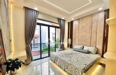 CẦN BÁN NHÀ MỚI XÂY – HẺM Ô TÔ THÔNG HUỲNH VĂN NGHỆ – TRẦN THỊ TRỌNG