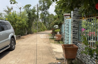 BÁN ĐẤT THỔ CƯ CỦ CHI – 1308m² SÁT TỈNH LỘ 822 – GIÁ CHỈ 10 TR/M²