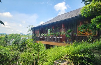 CHUYỂN NHƯỢNG KHUÔN VIÊN NGHỈ DƯỠNG CAO CẤP 2.500m² – CÁCH HÀ NỘI CHỈ 40KM