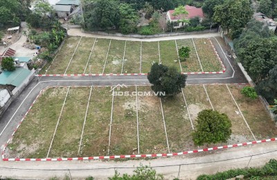 Bán đất phân lô đẹp 2 mặt đường tại Lương Sơn, Hòa Bình diện tích từ 100m2 đến 200m2