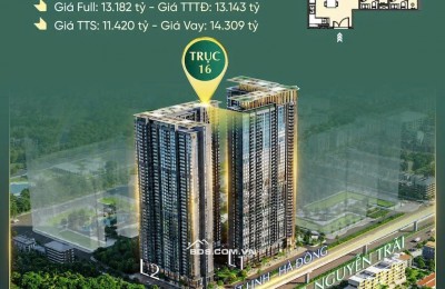 CĂN 2PN- HHB-27-16 - HANOI SEASONS GARDEN - LỰA CHỌN HOÀN HẢO KHÔNG THỂ BỎ LỠ