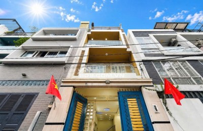 Nhà 4 tầng Hiệp Bình Phước - Hàng xóm KDC Hồng Long - Xe hơi đậu đổ ngày đêm
