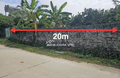 Bán đất tại thị trấn Cao Phong, 1,9 tỷ, 952 m2, mặt tiền 20m, pháp lý đầy đủ
