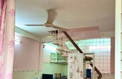 Tân Bình-  hoàn công  3.5*7.5m - 3 tầng Btct - hẻm thẳng 1 trục