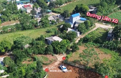Bán đất Cao Phong, Hòa Bình 976m2 full thổ cư, view đẹp giá siêu rẻ chỉ 950tr