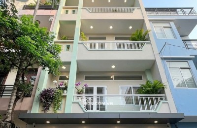 Nhà Tìm Chủ Mới Ngang Hơn 5M 4 Tầng Trung Tâm Quận 10 Giá Nhỉnh 13 Tỷ
