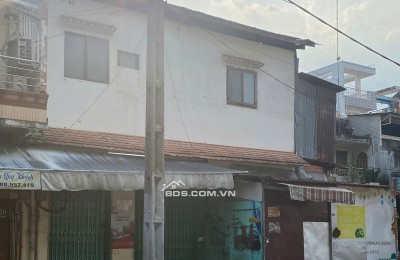 CHO THUÊ MẶT BẰNG KINH DOANH / KHO / VĂN PHÒNG – QUẬN 6 – MẶT TIỀN ĐƯỜNG LỚN