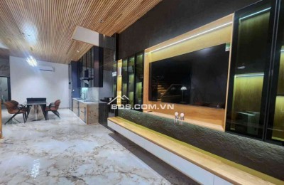 BÁN NHÀ SIÊU ĐẸP ĐƯỜNG THANH LƯƠNG HOÀ XUÂN 100MV 3 TẦNG 4 PHÒNG NGỦ 4 WC.ĐƯỜNG 7,5M LỀ 4 MÉT NHỈNH 9 TỶ