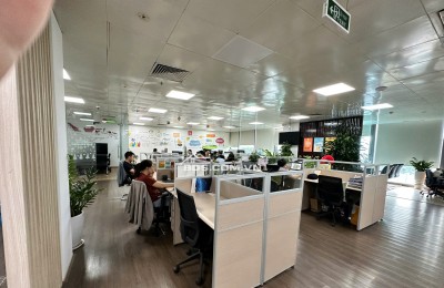 Cho thuê văn phòng tại Geleximco Building, phố Hoàng Cầu, phường Ô Chợ Dừa, Hà Nội