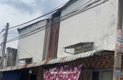  BÁN GẤP NGÔ CHÍ QU ỐC – HẺM XE HƠI 7M – DT 10x10M (100M²) – CHO THUÊ 9TR/THANG