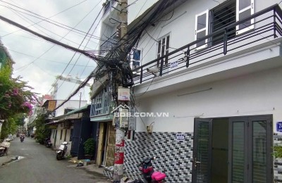 nhà hẻm xe hơi thông trục Phạm Văn Bạch ngang 7m dài 4m