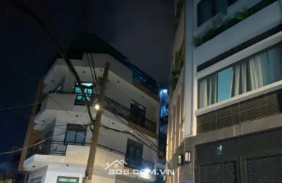 nhà phố 5 tầng full nội thất hẻm oto thông khắp nơi
