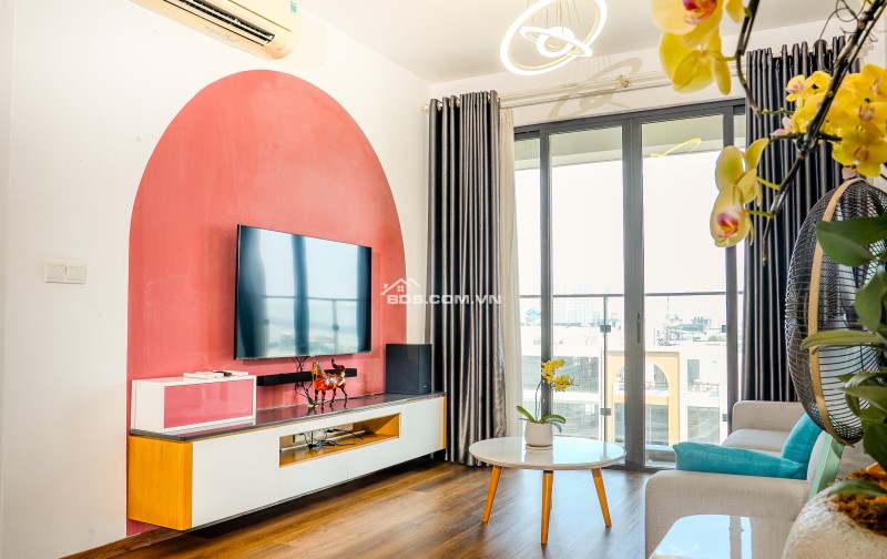 CHO THUÊ CĂN 2PN ONE VERANDAH - CĂN GÓC CỰC HIẾM, VIEW SÔNG CỰC CHILL