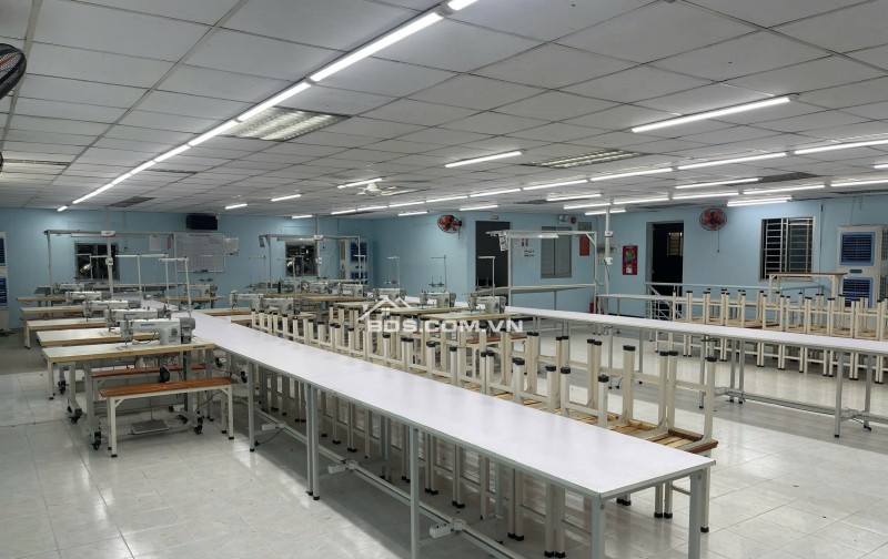 Cho thuê kho xưởng ngành may 1000m2 gần ngã tư An Nhơn, Gò Vấp