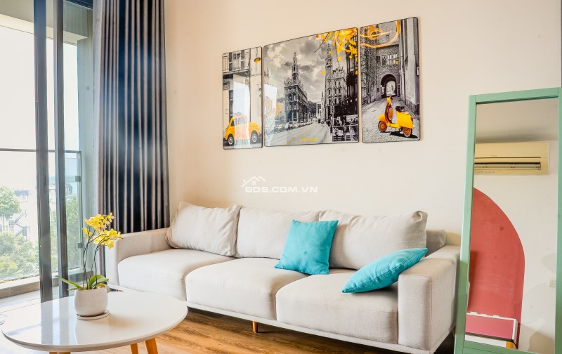 CHO THUÊ CĂN 2PN ONE VERANDAH - CĂN GÓC CỰC HIẾM, VIEW SÔNG CỰC CHILL